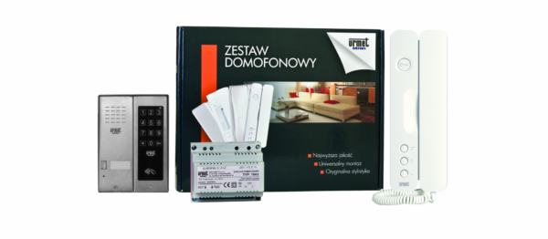 Fonosüsteemikomplekt koos koodlukuga ja RFID lugejaga 5025-401-ZK-RF