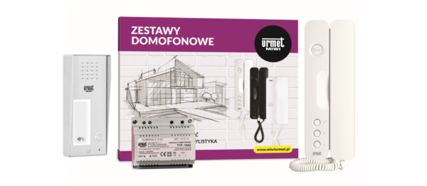 Fonosüsteemikomplekt Urmet Miwi Elite koos RFID lugejaga 6025/401RF-N
