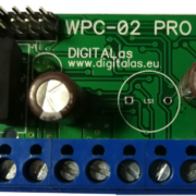 Proxysüsteemi kontroller WPC 02 sobib  EM 125KHz ja Mifare 13,56MHz lugejatele