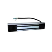 Elektromagnetiline lukk 280W, tõmbejõud 280 kg, 12-24V, ilma LED-ita, välistingimustes kasutamiseks