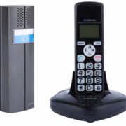 Juhtmevaba fonosüsteemikomplekt 1 nupuga paneel ja telefon  Comwey