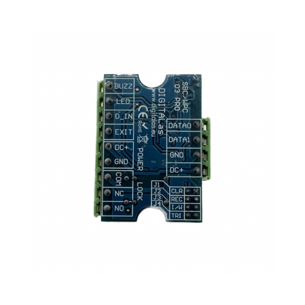 SBC-WPC-03 PRO TM ja  RFID kontroller - Image 2