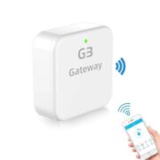 HUB HSG3 LAN, BLUETOOTH, TTLOCK ÄPP (Vooluadapter on komplektis, USB toitega)