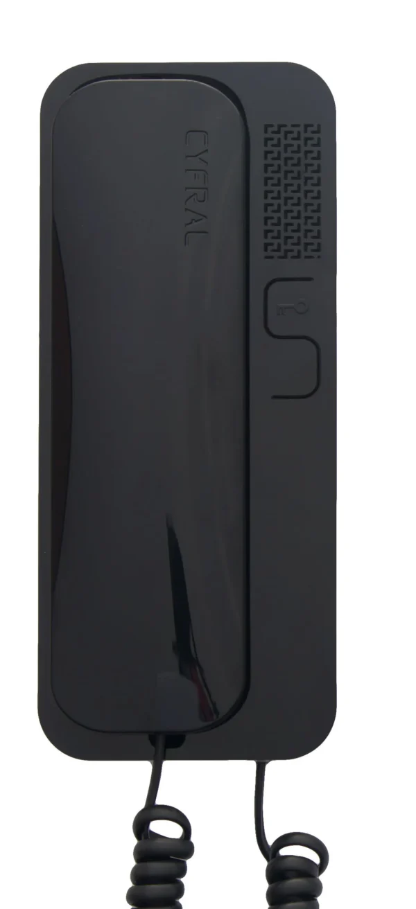 Uksetelefon Vizit ja Eltis fonosüsteemidele SMART U must