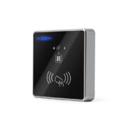 QR-kood ja RFID 125KHZ lugeja R36 koos WIEGAND 26/34 väljundiga‎