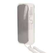 Uksetelefon Vizit ja Eltis fonosüsteemidele SMART U  valge alus hall telefon