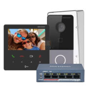Videofonosüsteemi  Hikvision  IP komplekt
