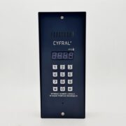 Fonolukupaneel CYFRAL-VIZIT PC-3000R tume