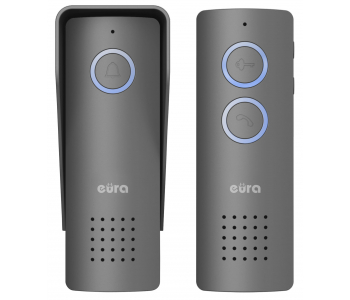 Fonolukukomplekt juhtmevaba telefoniga Eura  ADP-80A3 426-440MHz, ulatus kuni 100m