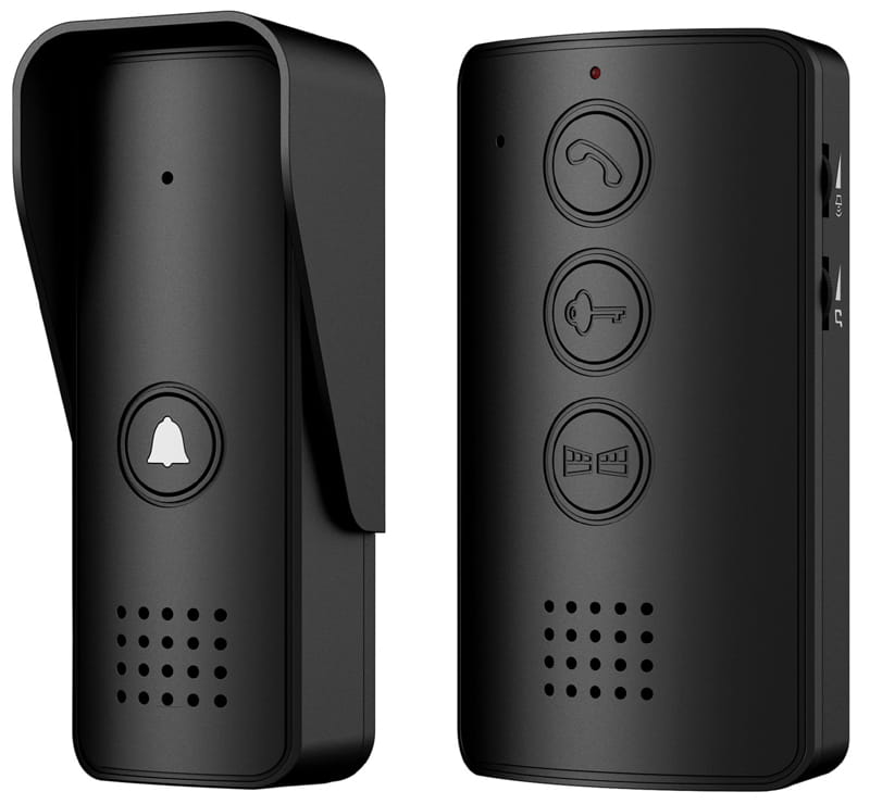 Fonolukukomplekt 1 nupuga paeel ja käed-vaba telefoniga ADP-09A3 Eura