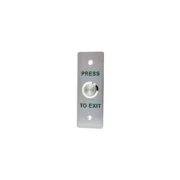 Roostevabast terasest väljumisnupp välistingimusteks ilma valgustuseta PB25