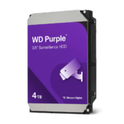 HDD WD44PURZ Purple 4TB SATA 6Gb/s 24/7 töö